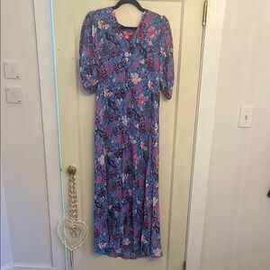 Lilly Pulitzer Resort Wear Maxi Dress